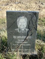 Шлимович Феликс Самуилович, Москва, Малаховское кладбище