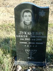 Лукашевич Алексей Викторович, Москва, Малаховское кладбище