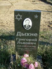 Дыхне Григорий Львович, Москва, Малаховское кладбище