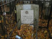Варшавская Слава Моисеевна, Москва, Малаховское кладбище