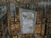 Рубинович Михаил Васильевич, Москва, Малаховское кладбище
