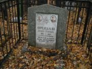 Фрейдлин Лейзер Осипович, Москва, Малаховское кладбище