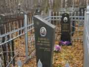 Панфиль Лия Вульфовна, Москва, Малаховское кладбище
