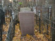 Грузман Яков Айзикович, Москва, Малаховское кладбище