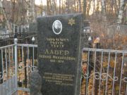 Лабер Леонид Михайлович, Москва, Малаховское кладбище