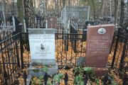 Шпрайзер Вольф Моисеевич, Москва, Малаховское кладбище
