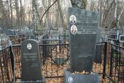 Богопольская Ольга Хаимовна, Москва, Малаховское кладбище