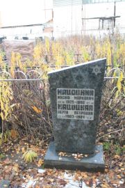 Мацоцкая Берта Петровна, Москва, Малаховское кладбище