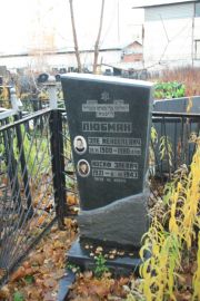Любман Зле Менделевич, Москва, Малаховское кладбище