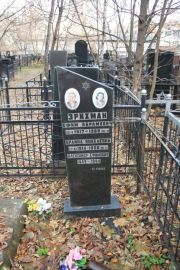 Эрихман Ефим Абрамович, Москва, Малаховское кладбище