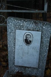 Аврусина Хана Иосифовна, Москва, Малаховское кладбище