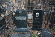 Львов Абрам Ефимович, Москва, Малаховское кладбище