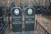 Романовская Дора Александровна, Москва, Малаховское кладбище
