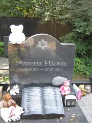 Рубина Наоми , Москва, Салтыковское кладбище
