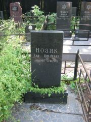 Нозик Хая Иделевна, Москва, Салтыковское кладбище