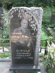 Кофман Владимир Давидович, Москва, Салтыковское кладбище