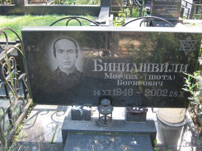 Биниашвили Мордех-Шота Борисович