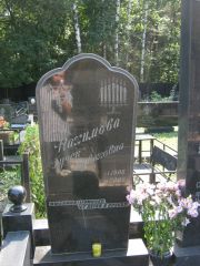 Нахимова Гучек Нуваховна, Москва, Салтыковское кладбище