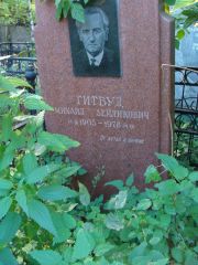 Гитбуд Михаил Зейликович, Москва, Востряковское кладбище