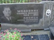 Медовник Елизавета Иосифовна, Москва, Востряковское кладбище