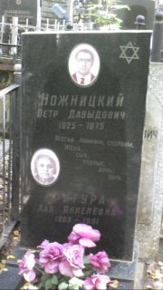 Ножницкий Петр Давидович, Москва, Востряковское кладбище