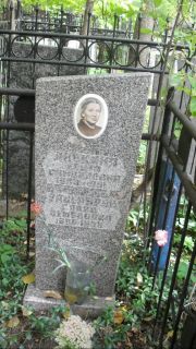 Липкина Клара Самуиловна, Москва, Востряковское кладбище