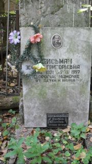 Письман Эсфирь Григорьевна, Москва, Востряковское кладбище