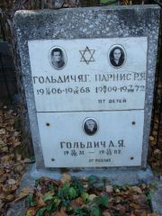 Парнис Р. Я., Москва, Востряковское кладбище