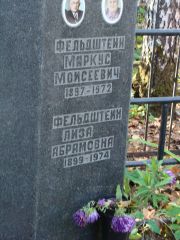 Фельдштейн Маркус Мосиеевич, Москва, Востряковское кладбище