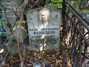 Файнлейб Бася Шмульевна, Москва, Востряковское кладбище