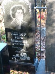 Линдер Рита Давыдовна, Москва, Востряковское кладбище