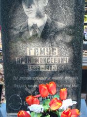 Гамус Арон Моисеевич, Москва, Востряковское кладбище