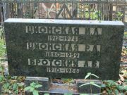 Ционская Р. А., Москва, Востряковское кладбище