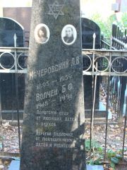 Волчек Б. Ф., Москва, Востряковское кладбище