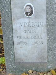 Гуревич Фаня Исааковна, Москва, Востряковское кладбище