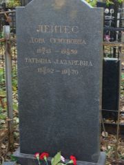 Лейтес Дора Семеновна, Москва, Востряковское кладбище