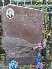Гальперина Циля Марковна, Москва, Востряковское кладбище
