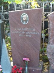 Гальперин Александр Маркович, Москва, Востряковское кладбище