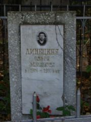 Линецкая Ольга Моисеевна, Москва, Востряковское кладбище