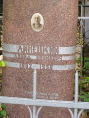 Линецкий Давид Наумович, Москва, Востряковское кладбище