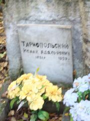 Тарнопольский Исаак Адольфович, Москва, Востряковское кладбище