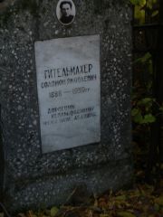 Гительмахер Соломон Яковлевич, Москва, Востряковское кладбище