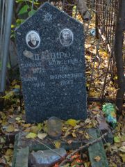 Шапиро Софья Моисеевна, Москва, Востряковское кладбище