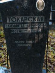 Токарская Елизавета Абрамовна, Москва, Востряковское кладбище