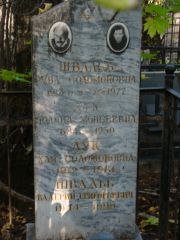 Швальб Элина Моисеевна, Москва, Востряковское кладбище