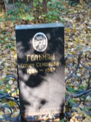 Гельман Ефим Семенович, Москва, Востряковское кладбище