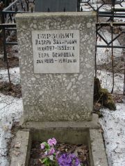 Бирзович Лазарь Захарович, Москва, Востряковское кладбище
