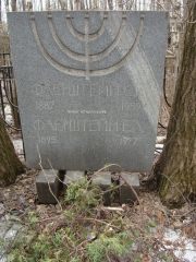 Фаерштейн С. И., Москва, Востряковское кладбище