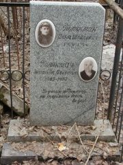 Полякман Илья Шойлович, Москва, Востряковское кладбище