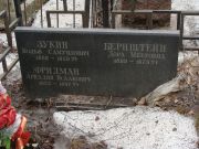 Бернштейн Дора Мееровна, Москва, Востряковское кладбище